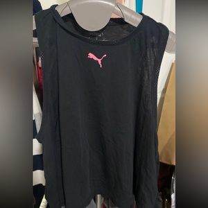 Puma sleeveless shirt for women